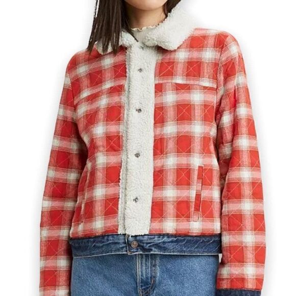 Levi's Reversible Trucker Jacket - Picture 5 of 14